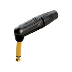 Plug mono Dorado de 6.3mm L&N  LN-153-BG