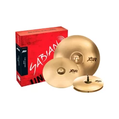 Set de Platillos XSR PERFORMANCE (HI-HATS 14″, CRASH 16″, RIDE 20″) Sabian XSR5005B