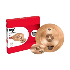 SET DE PLAT B8X EFFECTS PACK (SPLASH 10″, 18″ CHINA) SABIAN 45003XG