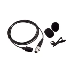 Microfono Lavadier Shure  CVL-B/C-TQG