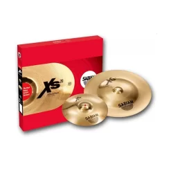 PACK 2 PLATILLOS EFECTOS XS20 SABIAN XS5005E