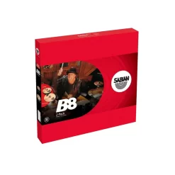 PACK 2 B8 (HI HAT 14″, CRASH RIDE 18″) SABIAN 45002