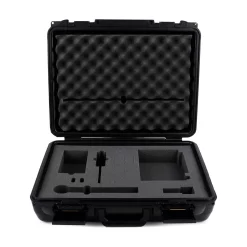 Estuche rígido de transporte para Shure WA610
