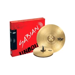 SET DE 2 PLATILLOS SBR (HI-HAT 14″, CRASH RIDE 18″) Sabian SBR5002