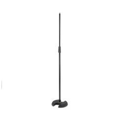 SOPORTE PARA MICRÓFONO BASE «H» DE GIRO RÁPIDO HERCULES MS202B