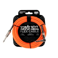 Cable de Instrumento Flex Naranja Ernie ball 6467