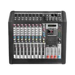 Consola 8CH 2X350W Potenza  PZ-MP80