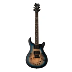 Guitarra Electrica PRS  SE CUSTOM 24-08 POPLAR BURL-LAKE BLUE  C844PBLM