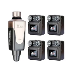 Sistema de Monitoreo Inalambrico Xvive  XVIVE-U4R4