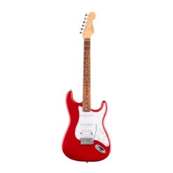 Guitarra Electrica Squier 0379610554 DEBUT STRAT HSS LRL WPG DKR