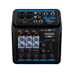 Mezclador de 4 Canales Pottenza PZ-U4