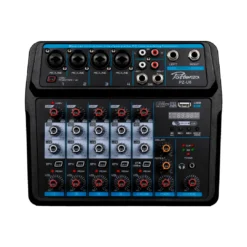 Mezcladora de 6 Canales Pottenza PZ-U6