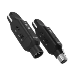 Sistema Inalambrico Portatil para Microfono Joyo MW-2