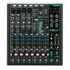 Mezcladora de 10 Canales con Efectos Mackie  PROFX10V3