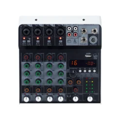 Mezcladora de audio 4 Canales Pottenza PZ-YMH4