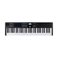 Controlador Midi Arturia ESSENTIAL 61MK3 BLACK EDITION