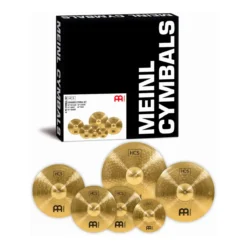 Set de Platillos  Meinl HCS10S, HCS14H, HCS16C, HCS18C, HCS20R  Meinl HCS-CS2