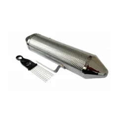 Guiro de Metal Fever FVMG-589