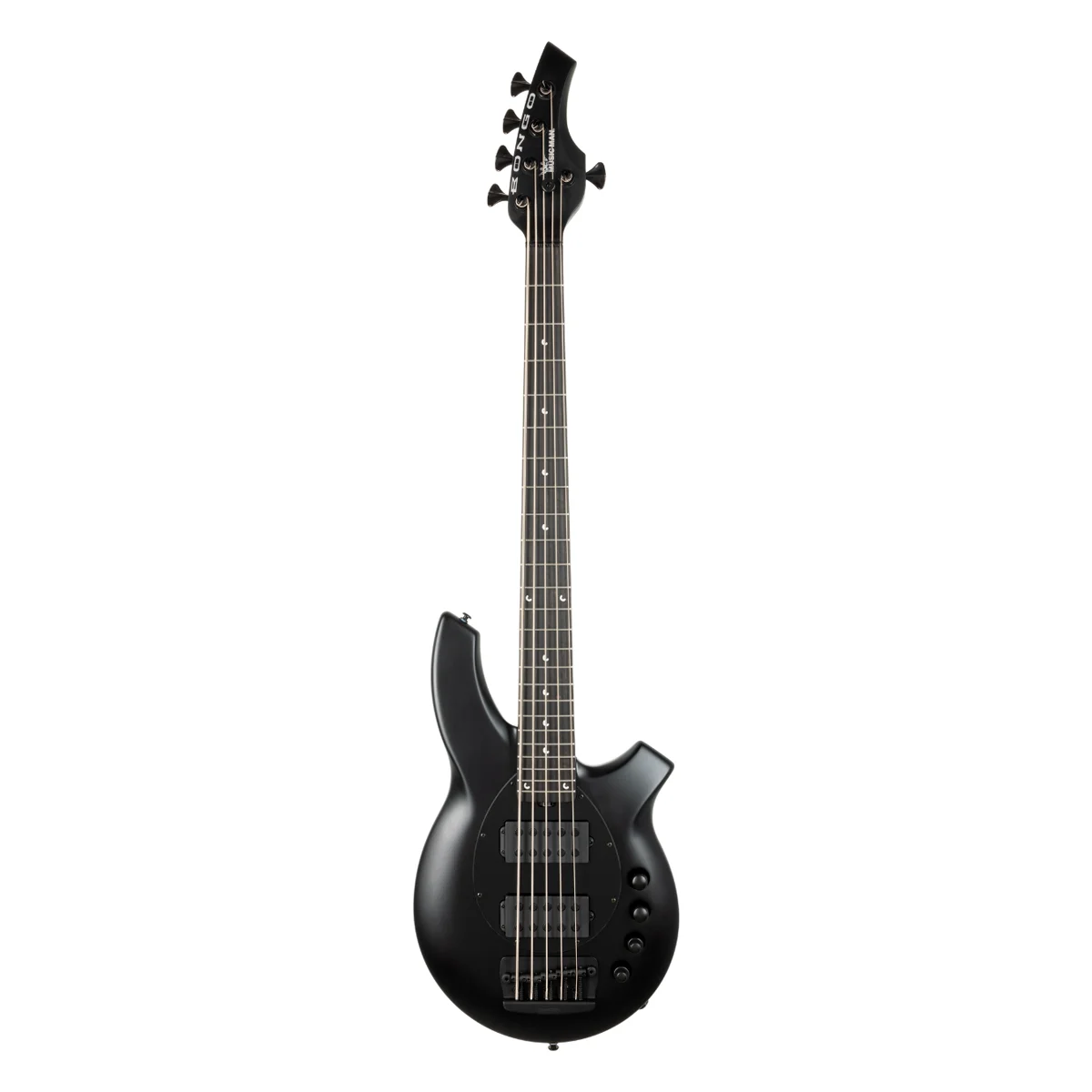 Bajo Electrica 5 cuerdas con estuche MUSIC MAN BONGO 5HH