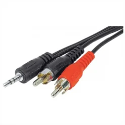 Cable Mini jack y 2 RCA PROEL CHLP-175LU15
