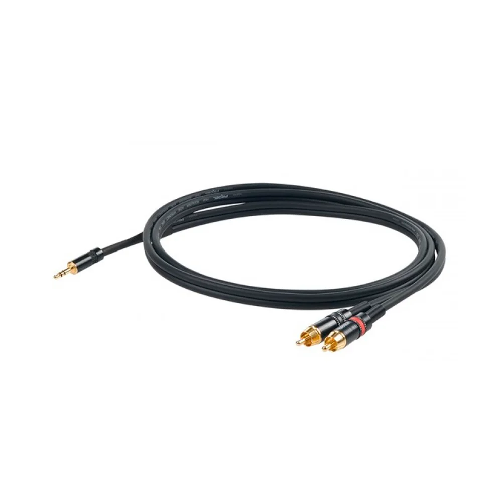 Cable instrumental Miniplug y RCA PROEL CHLP-215LU5