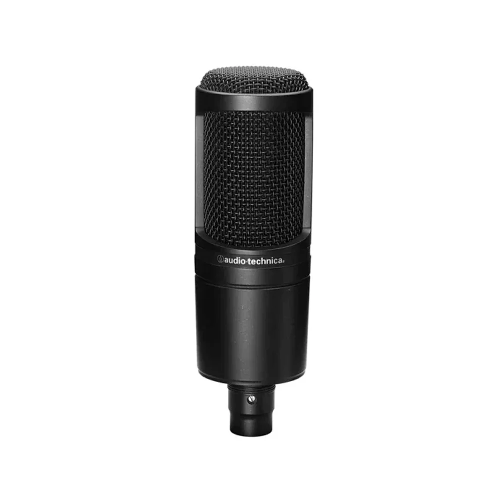 Microfono Condensador Audio Technica AT2020