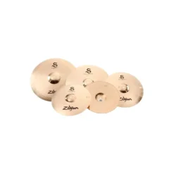 Pack de 5 platillos ZILDJIAN S390