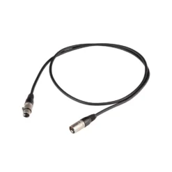 Cable extensor de microfono de 6 M PROEL STAGE-275LU6(COLORES VARIADOS)