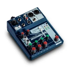 Mixer SOUNDCRAFT NOTEPAD-5