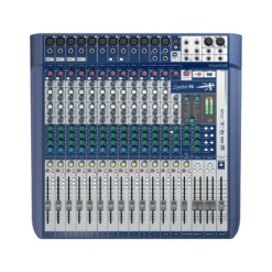 Mezcladora de sonido SOUNDCRAFT SIGNATURE 16E