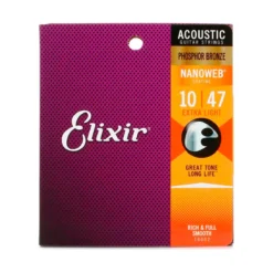 Cuerdas de Guitarra ELIXIR 16002