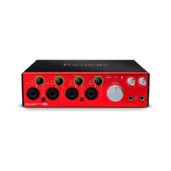 Interfaz de Audio FOCUSRITE  4PRE USB
