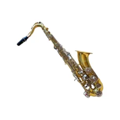 Saxo Tenor con Llaves CALIFORNIA CTN1001LN TENOR DORADO
