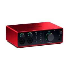 Interfaz de Audio FOCUSRITE    4I4 4RD GENERACION