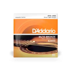 Cuerdas de Guitarra  D´ADDARIO EZ900