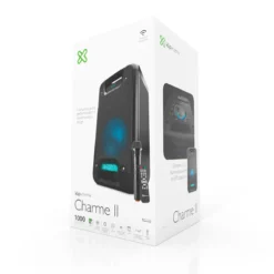 Sistema de parlante y microfono inalambrico KLIP XTREME CHARME II