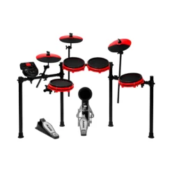 Bateria Electrica ALESIS NITRO MESH KIT SPECIAL EDITION (ROJO)