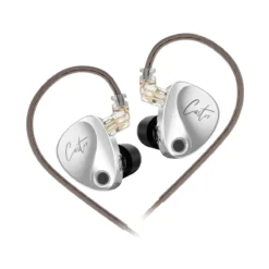 Audifonos KZ CASTOR PRO-SILVER