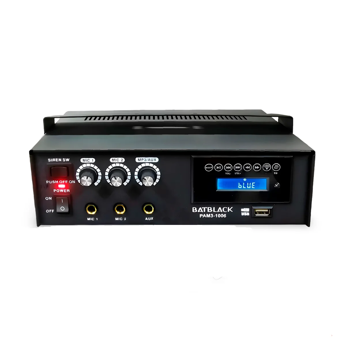 Amplificador de Parlante Ambiental BATBLACK PAM3-1006