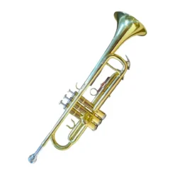 Trompeta de 1 puente dorado CALIFORNIA CTR001 L