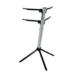 Atril para Teclado Slim STAY 1100/02 SL-SILVER