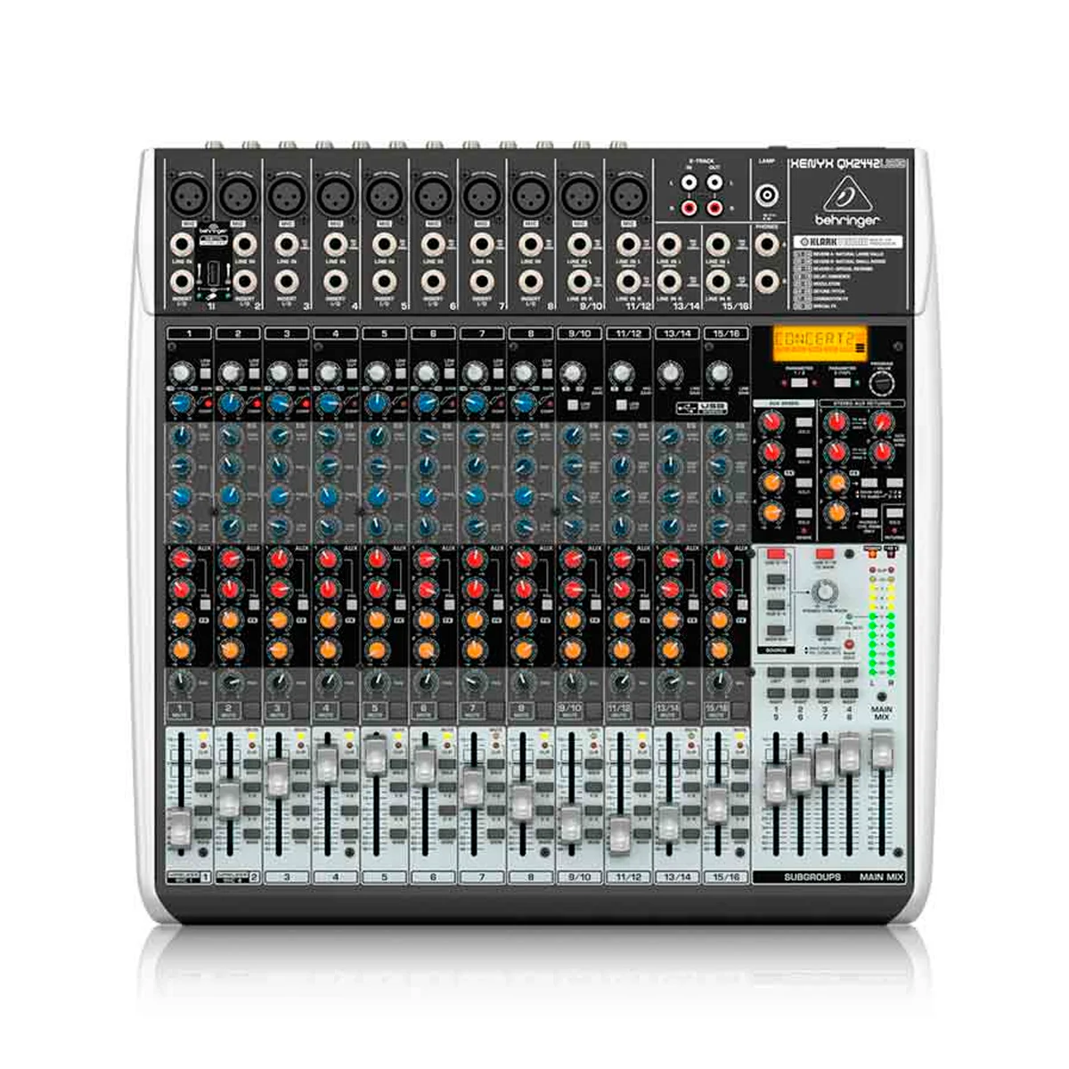 Consola BEHRINGER QX-2442USB