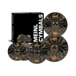 Pack de Platillos MEINL CLASSIC CUST DARK PACK