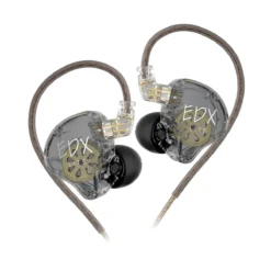 Audifonos KZ EDXLITE-NO MIC-GREY