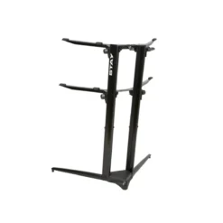 Atril para 2 teclados STAY 1200/02 PIANO BLACK