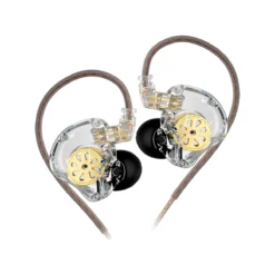 Auriculares KZ EDXLITE-NO MIC-CLEAR