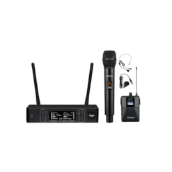 Microfono Inalambrico MACKENZIE UHF-475