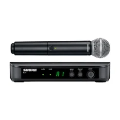 Microfono Inalambrica BLX24R/SM58