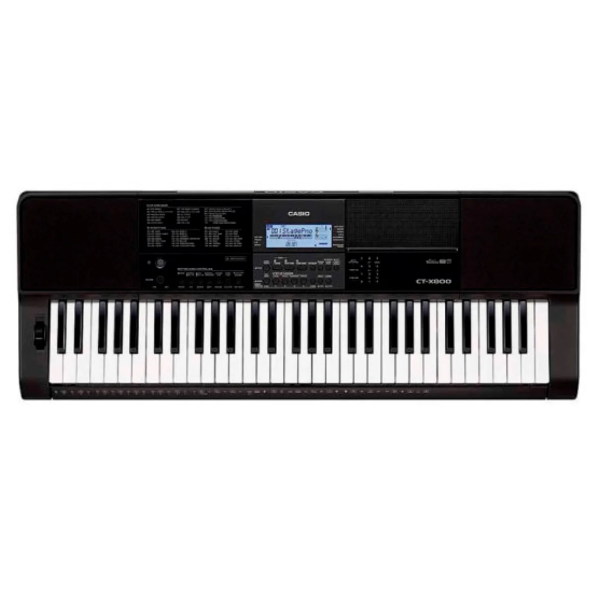 Teclado con Adaptador CASIO CT-X800C2