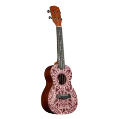 Ukelele de Concierto MENPHIS GUC23 BW